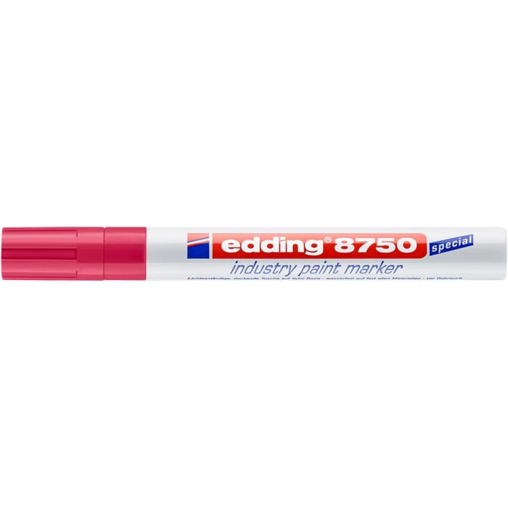 EDDING Lakkmarker 2-4 mm 8750 piros