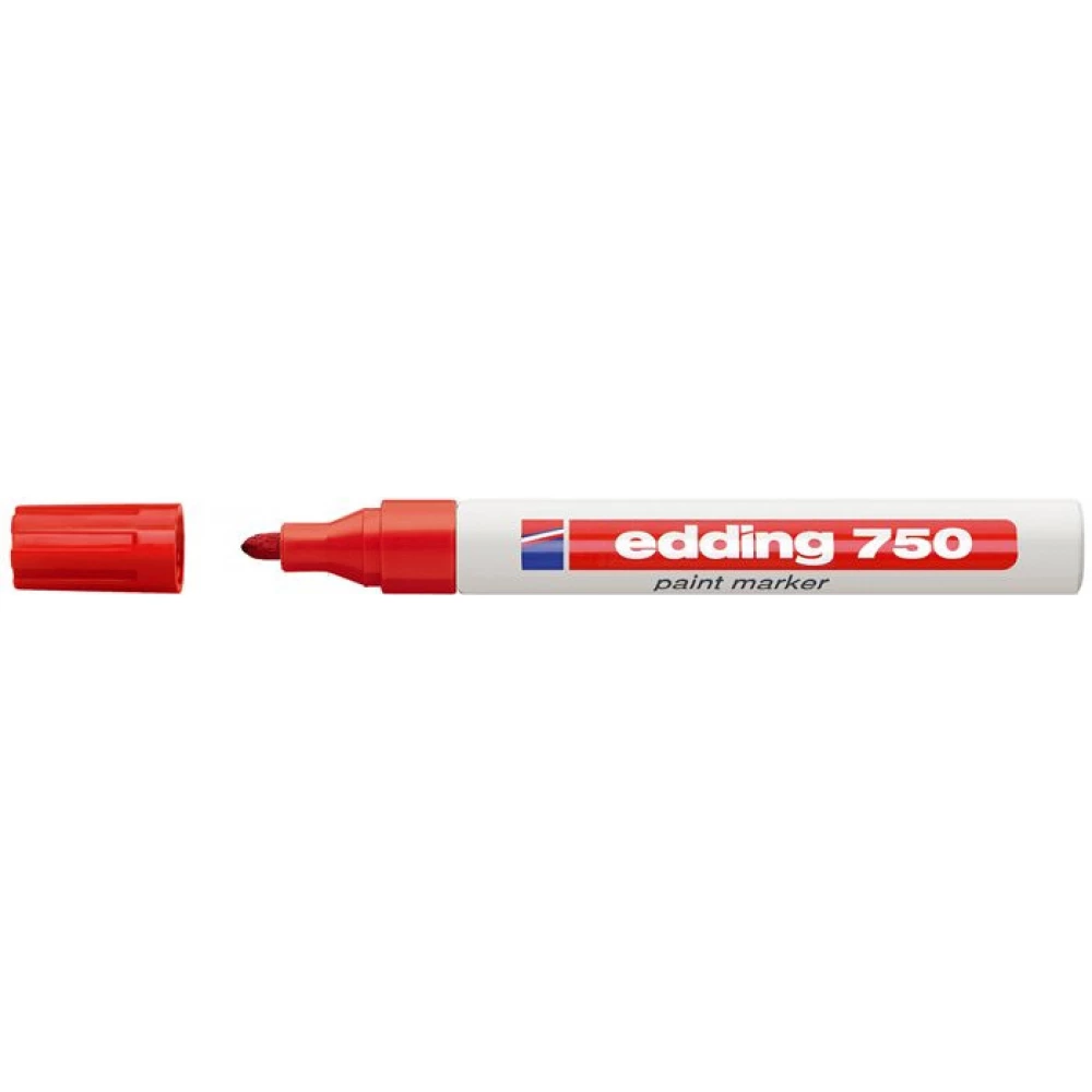 EDDING "750" lakkmarker piros