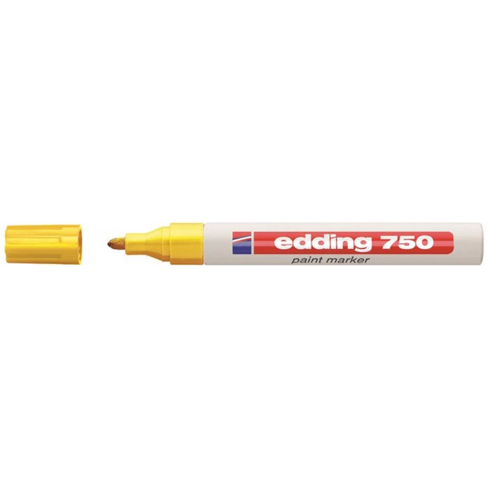 EDDING "750" lakkmarker sárga