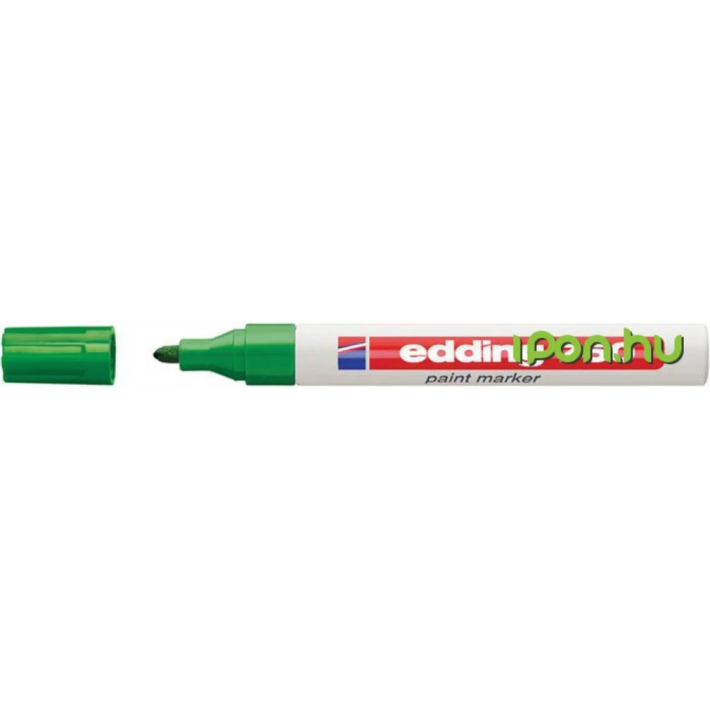 EDDING "750" lakkmarker zöld