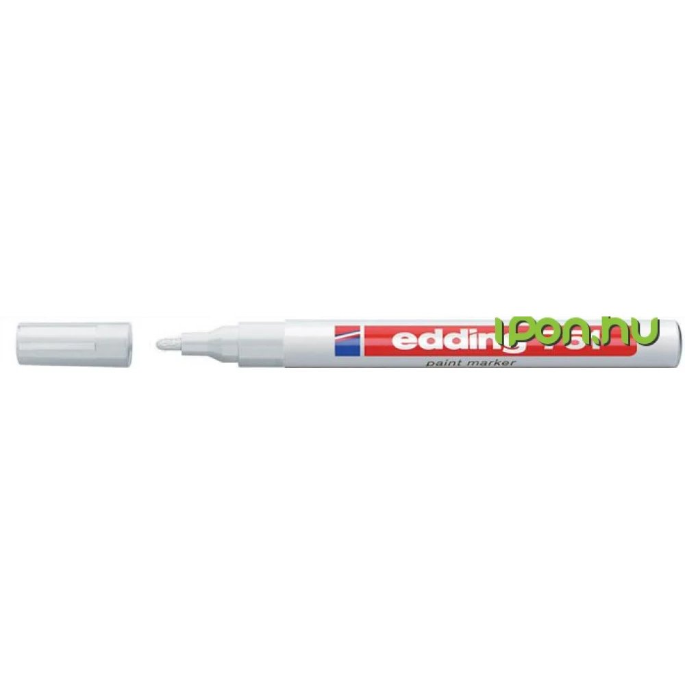 EDDING "751" lakkmarker fehér