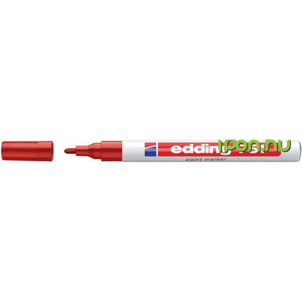 EDDING "751" lakkmarker piros