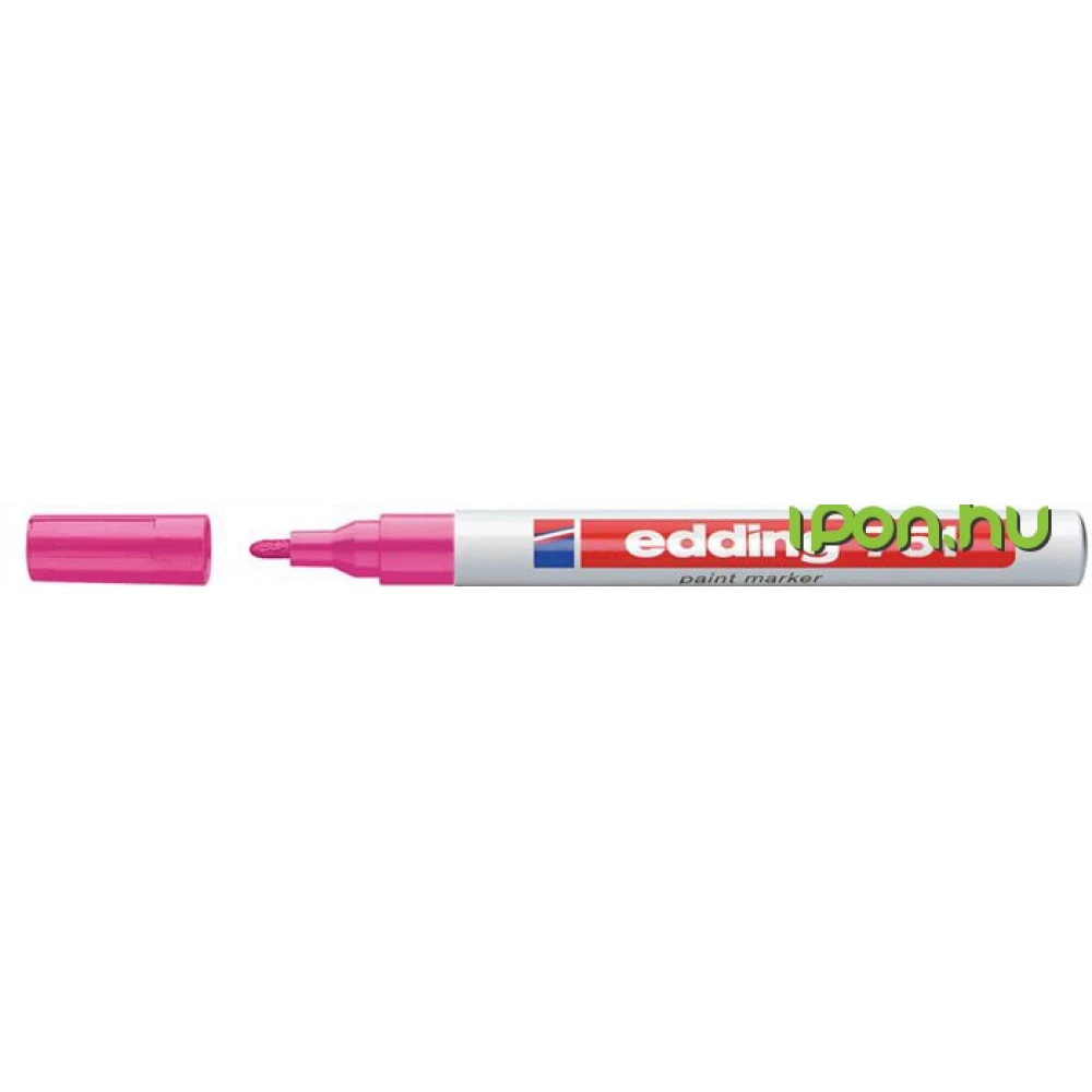EDDING "751" lakkmarker rózsaszín