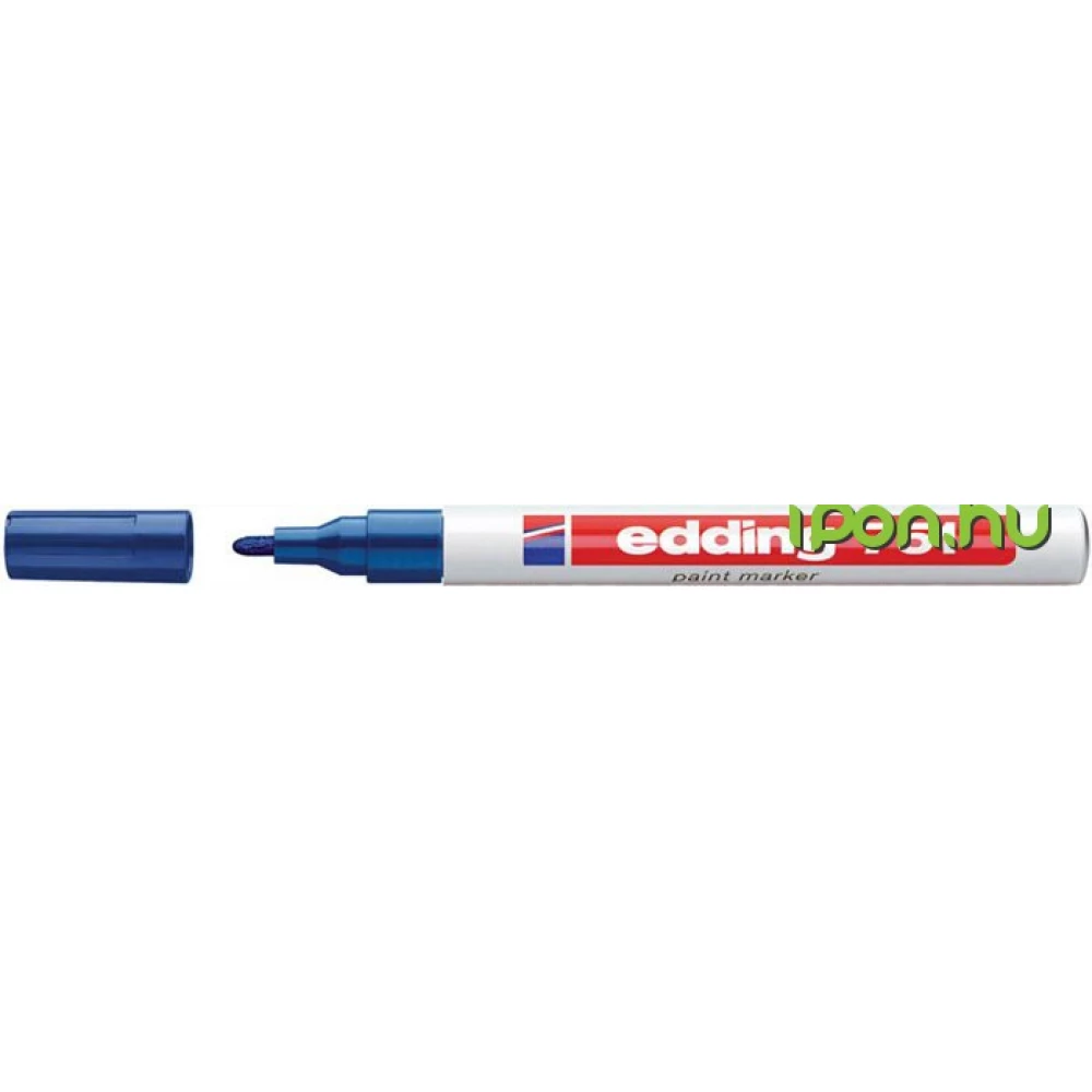 EDDING "751" lakkmarker sötétkék