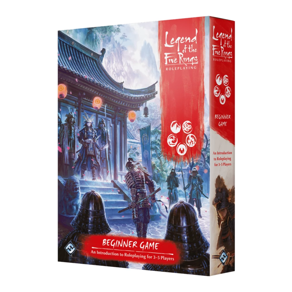 EDGE STUDIO Legend of the Five Ring - Beginner Game kalandjáték szett