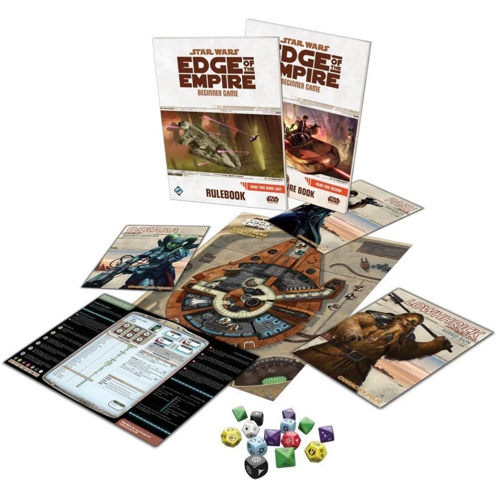 EDGE STUDIO Star Wars Edge of the Empire - Beginner’s Game kalandjáték kezdő készlet