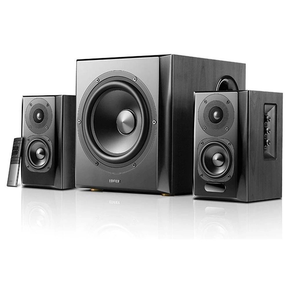 EDIFIER S351DB 2.1 hangfal fekete