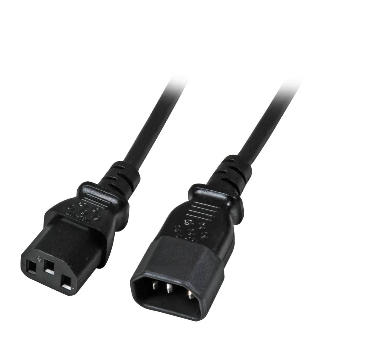 EFB-ELEKTRONIK IEC Táp Fekete 2m EK503.2