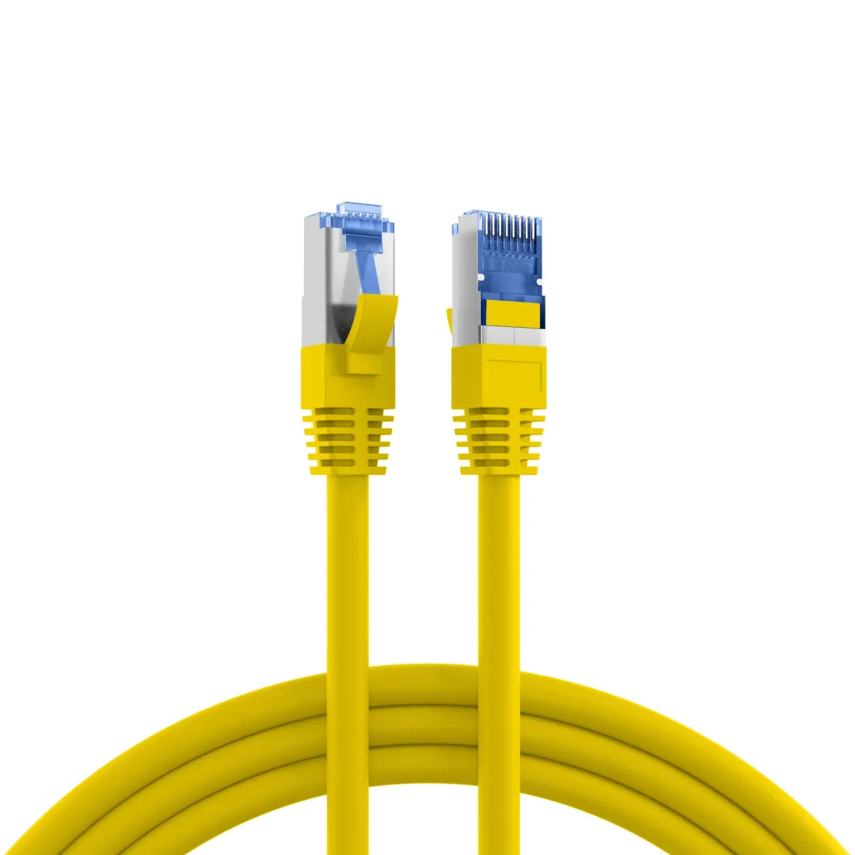 EFB-ELEKTRONIK UTP Összekötő Sárga 15cm K5525FGE.0.15
