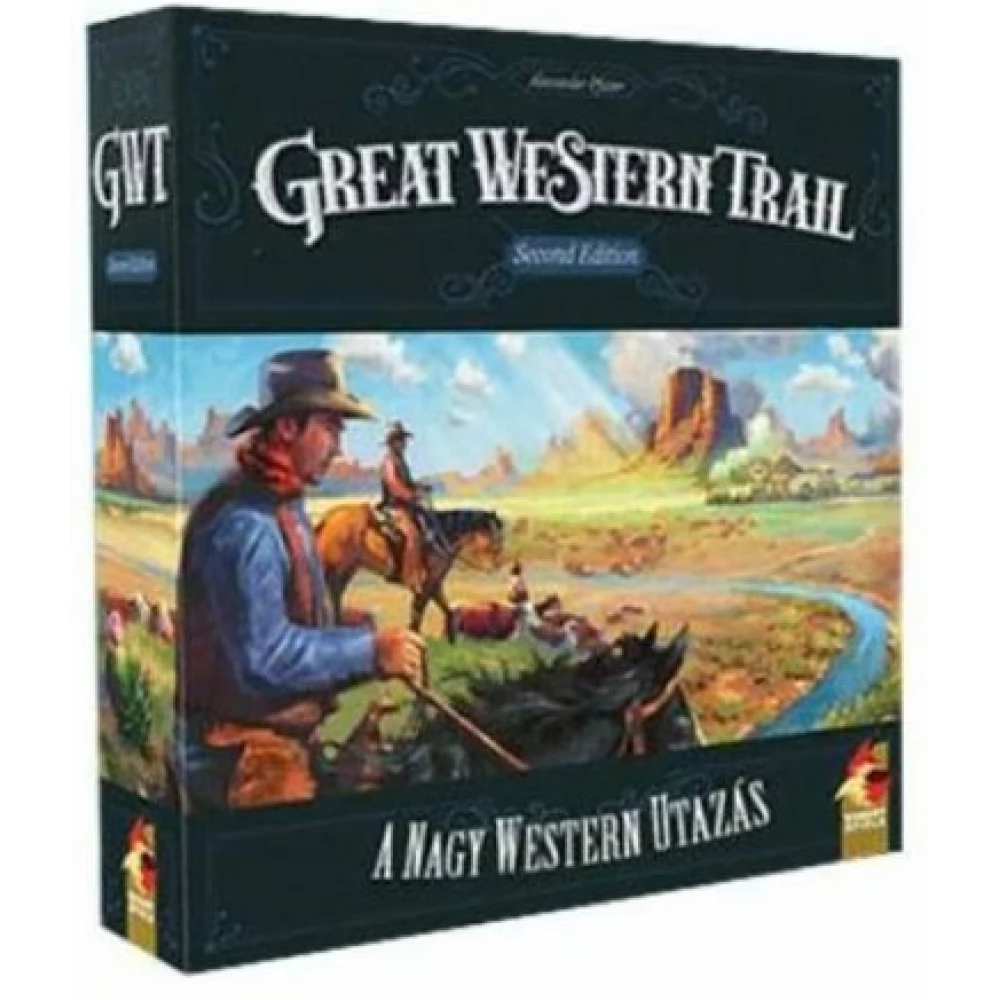 EGGERT SPIELE A nagy western utazás 2. kiadás társasjáték