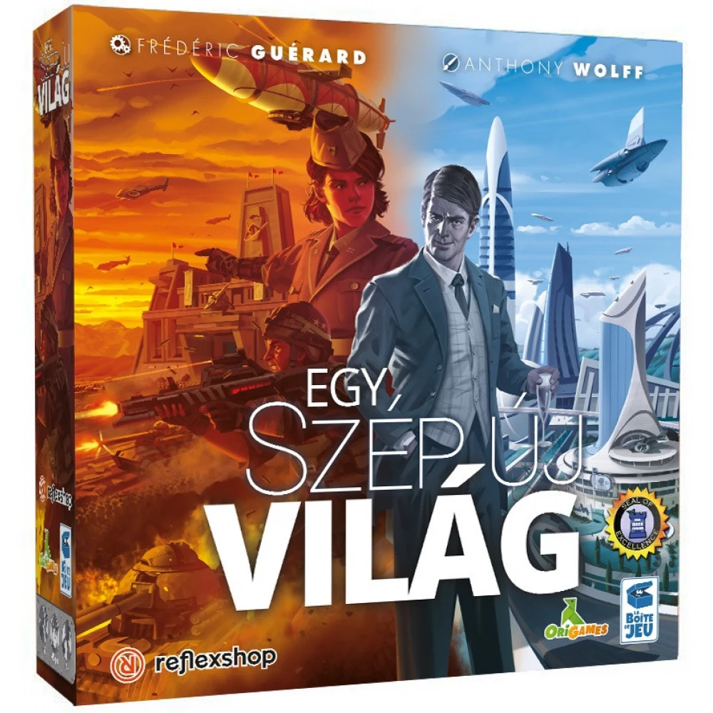 Egy szép új világ társasjáték