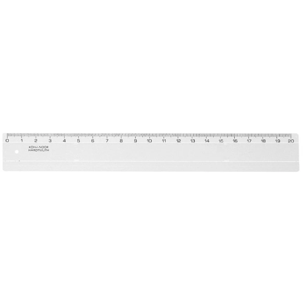 egyenes vonalzó 20 cm