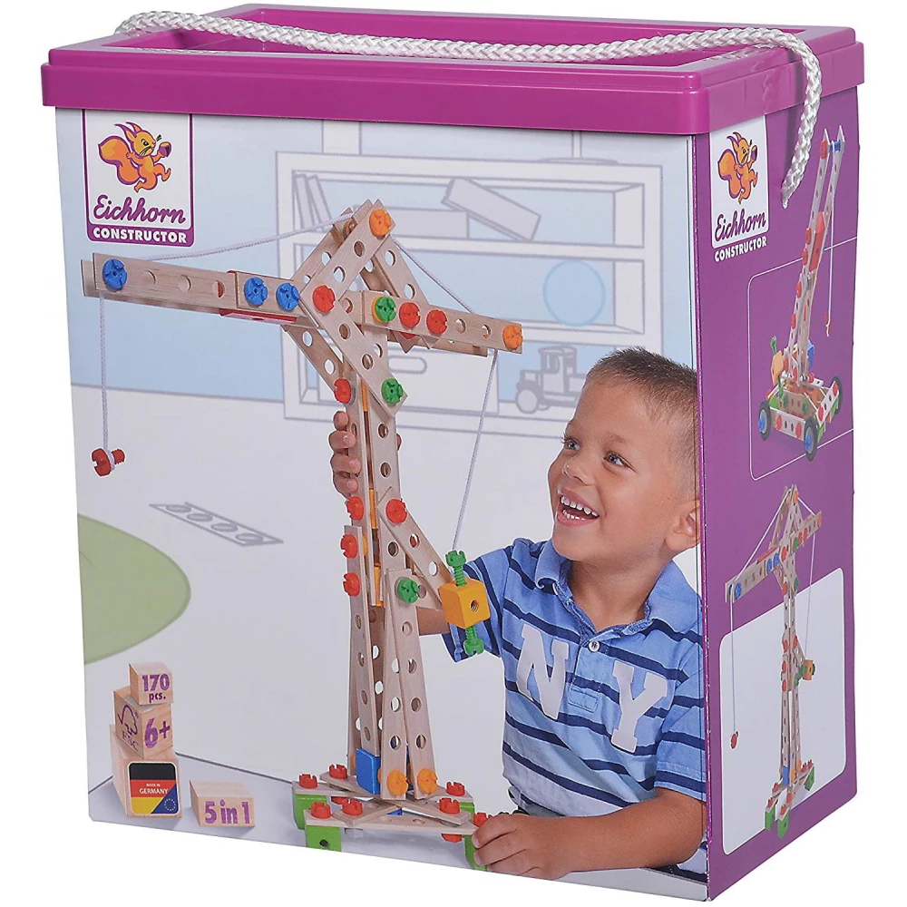 EICHHORN Constructor Daru fa építőkészlet