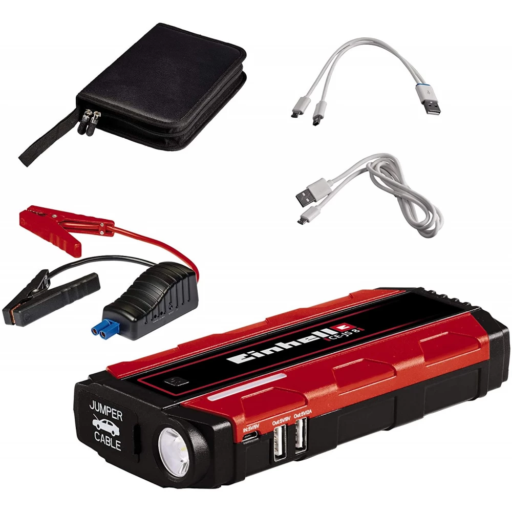 EINHELL 1091511 CE-JS 8 Jump-Start - külső akkumulátor