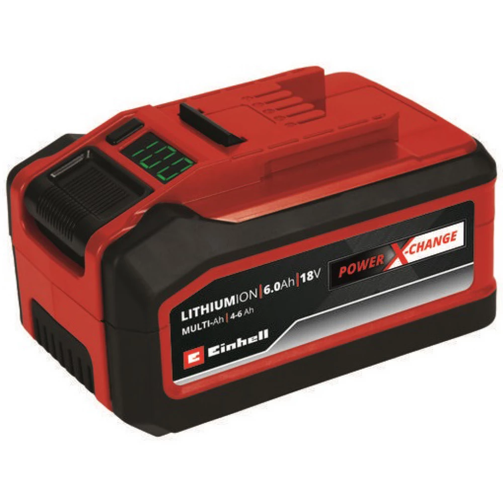 EINHELL 18V 4-6 Ah Multi-Ah PXC akkumulátor