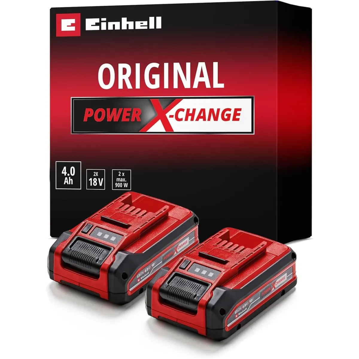 EINHELL 18V 4Ah PXC Plus Twinpack akkumulátor csomag