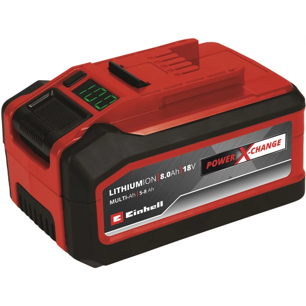 EINHELL 18V 5-8Ah Multi-Ah PXC Plus Akku