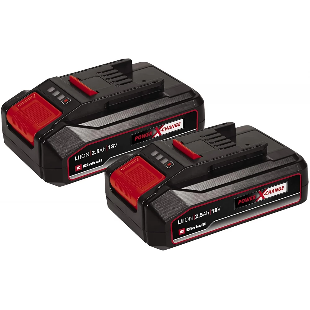 EINHELL 4511518 2x18V 2.5Ah PXC-Twinpack 2 db-os akkumulátor szett