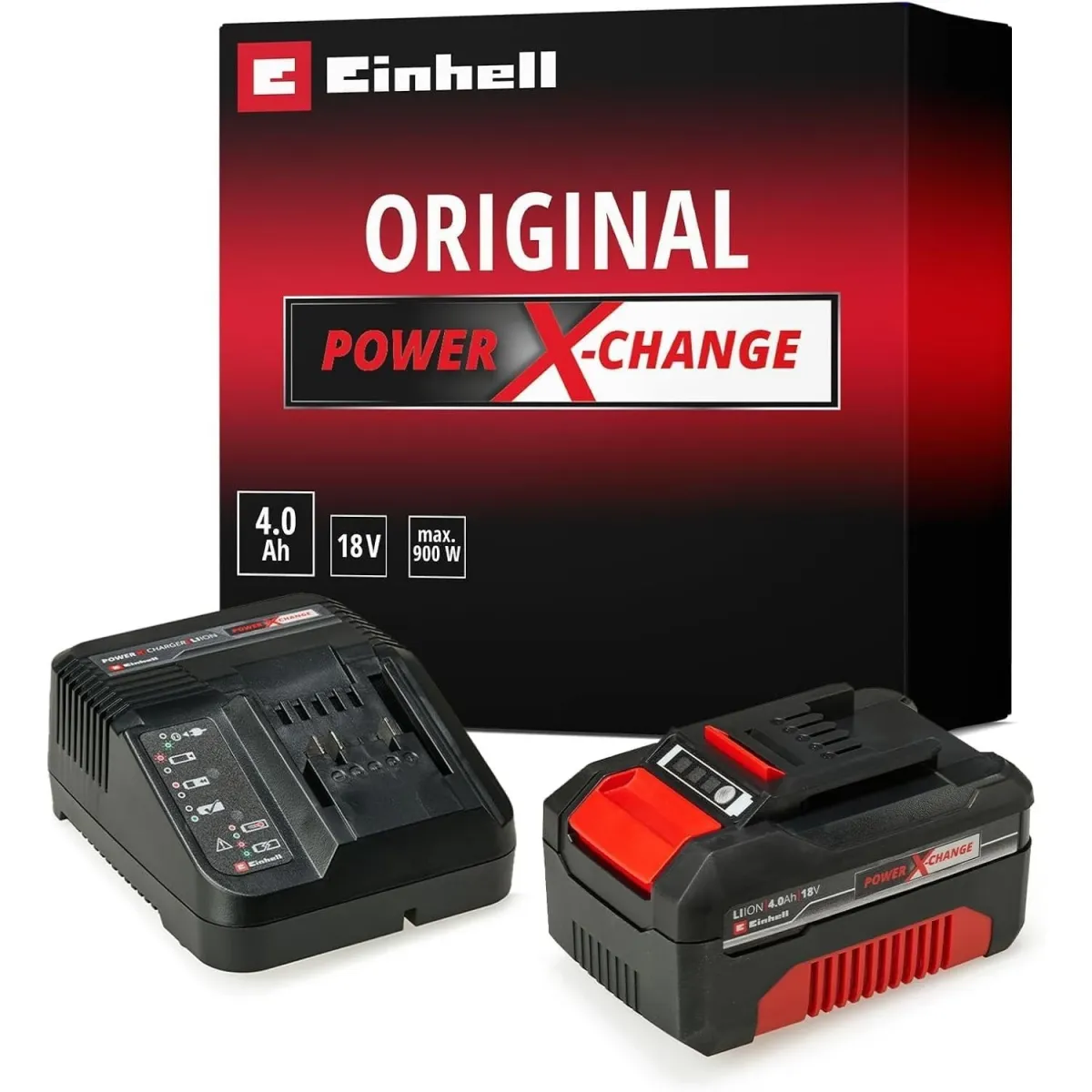 EINHELL 5.2 Ah PXC Starter-Kit
