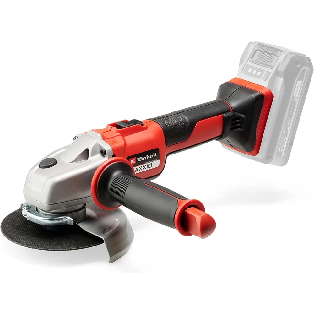 EINHELL AXXIO 18/125 Akkus sarokcsiszoló - akku és töltő nélkül