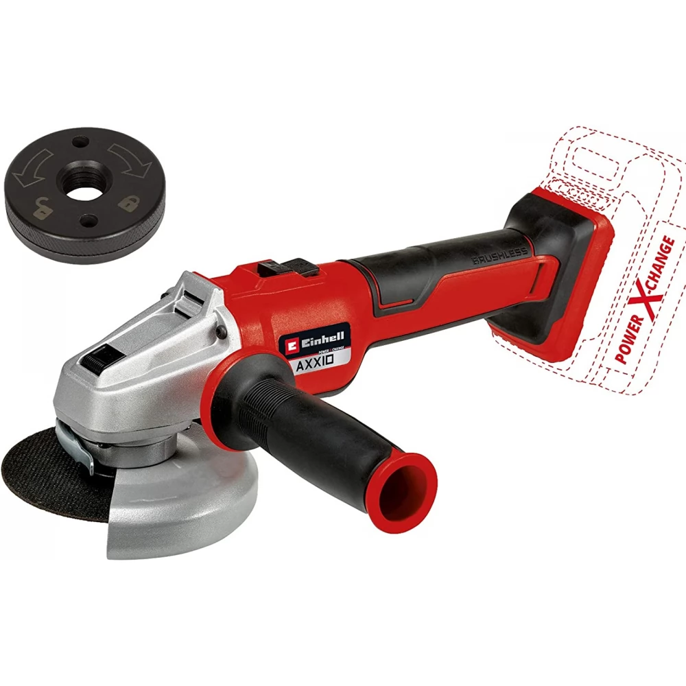 EINHELL AXXIO 18/125 Q Akkus sarokcsiszoló