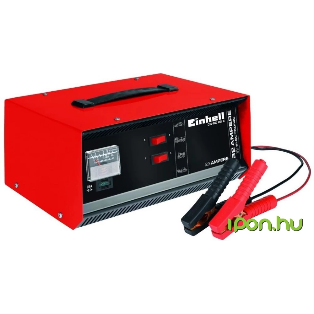 EINHELL CC-BC 15 Akkutöltő készülék