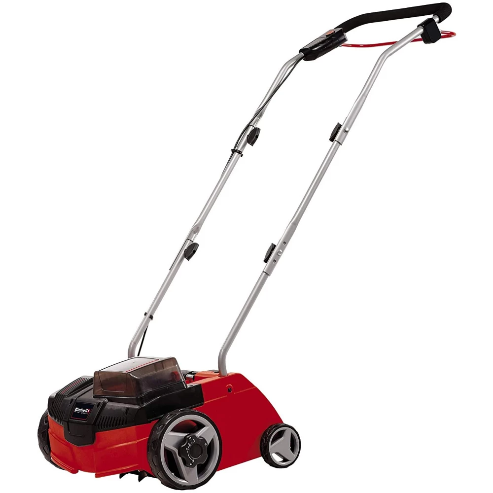 EINHELL GC-SC 36/31 Li Akkus Gyepszellőztető - akkumulátor és töltő nélkül