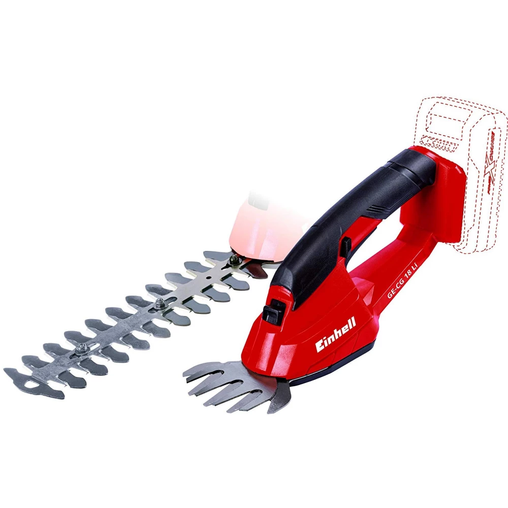 EINHELL GE-CG 18 Li Akkus fű- és sövénynyíró - akku és töltő nélkül