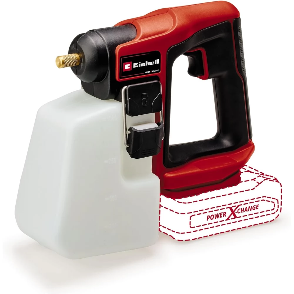 EINHELL GE-WS 18/10 LI Akkus permetező - akku és töltő nélkül
