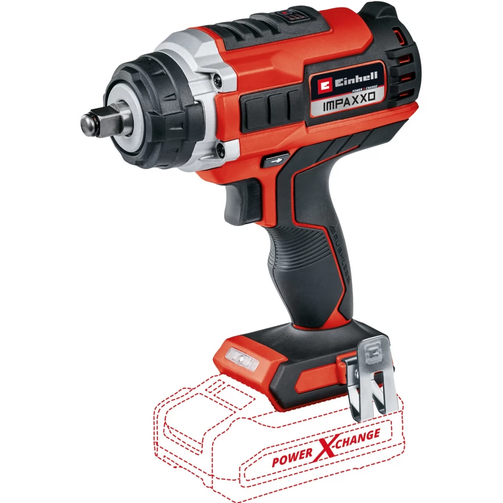 EINHELL IMPAXXO 18/400 Akkumulátoros ütvecsavarozó - akku és töltő nélkül