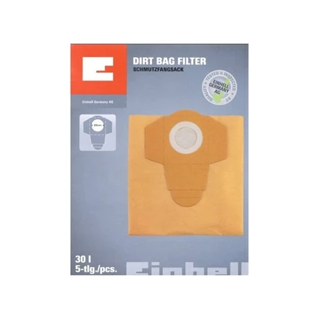 EINHELL Papír Porzsák 30 liter 5 db/ csomag