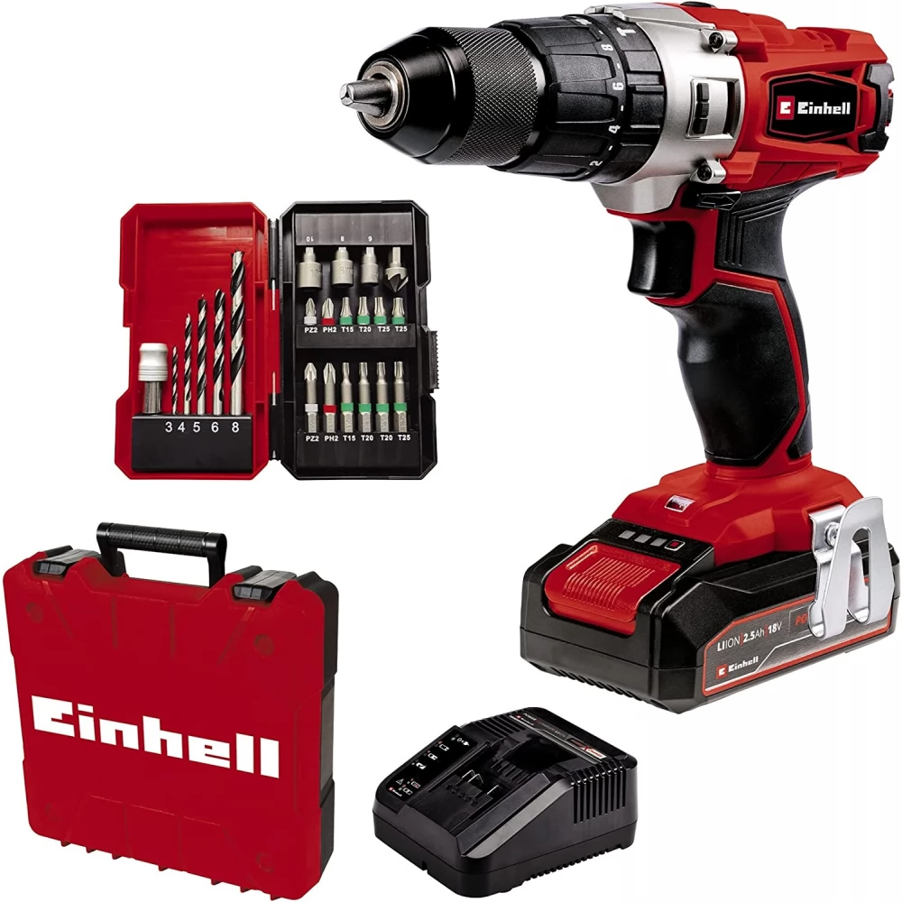 EINHELL TE-CD 18/2 Li-i +22 (1x2.5 Ah)