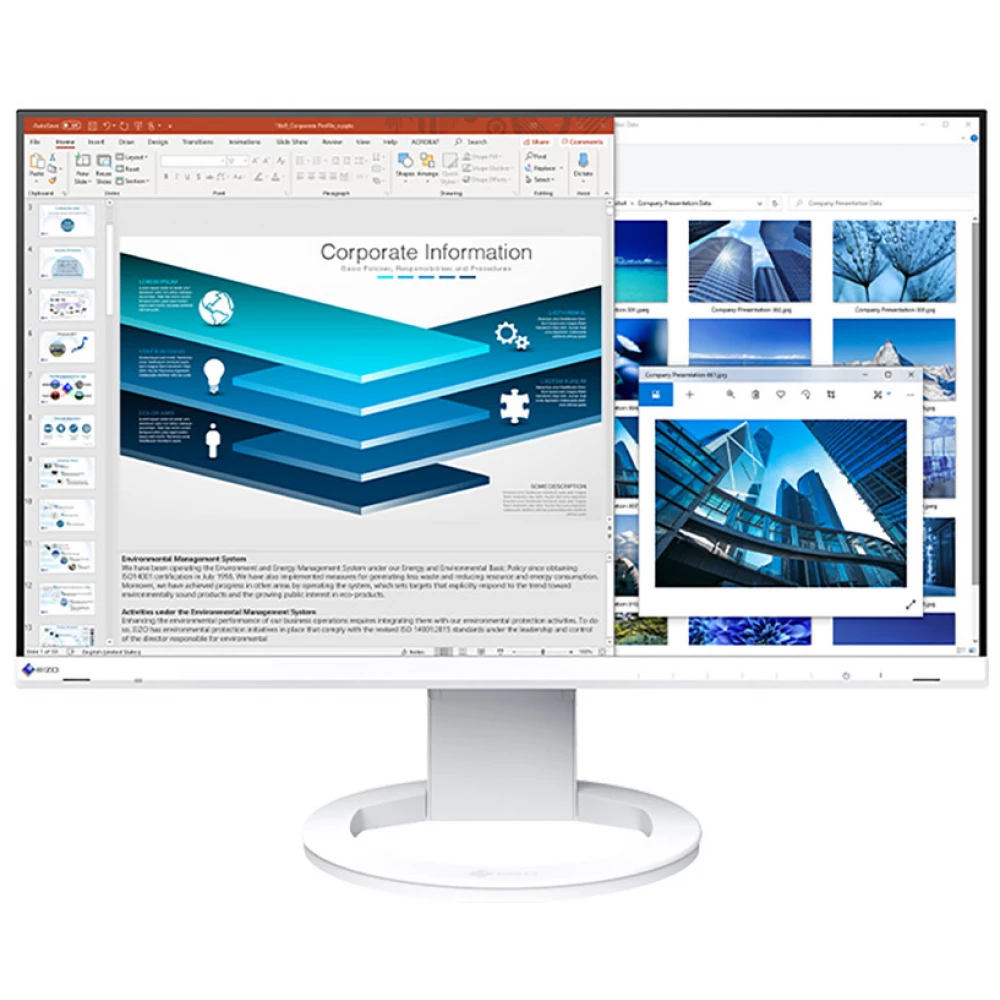 EIZO FlexScan EV2480 fehér