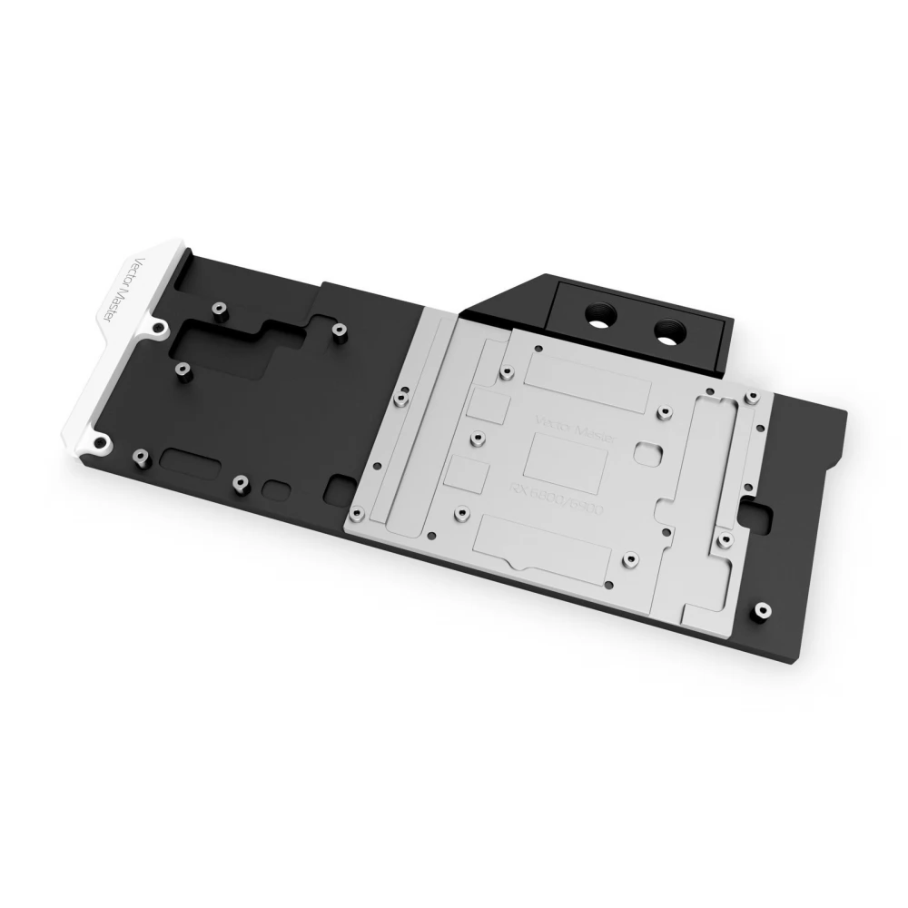 EK WATER BLOCKS EK-Quantum Vector Master RX 6800XT/6900XT D-RGB VGA vízhűtő blokk - nikkel és acetál