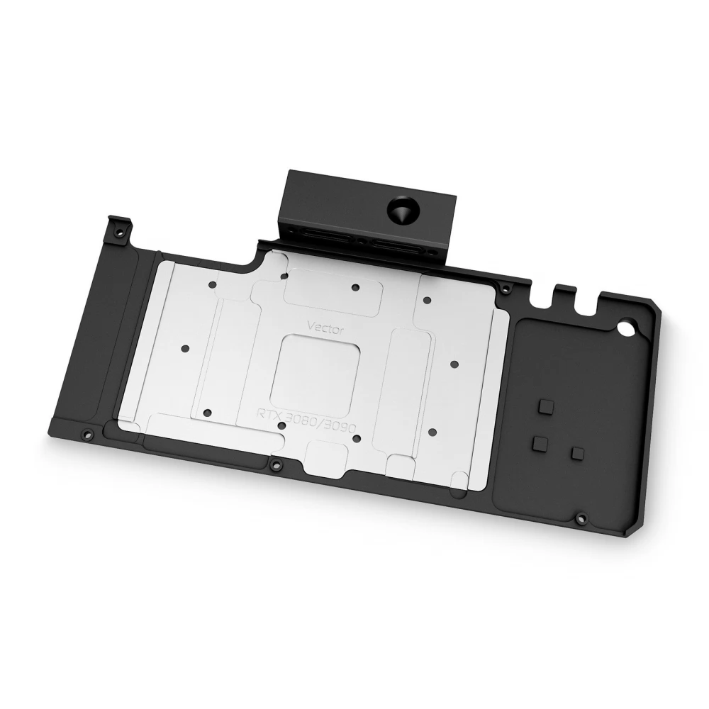 EK WATER BLOCKS EK-Quantum Vector Trinity RTX 3080/3090 VGA vízhűtő blokk aktív hűtésű hátlap - acetál