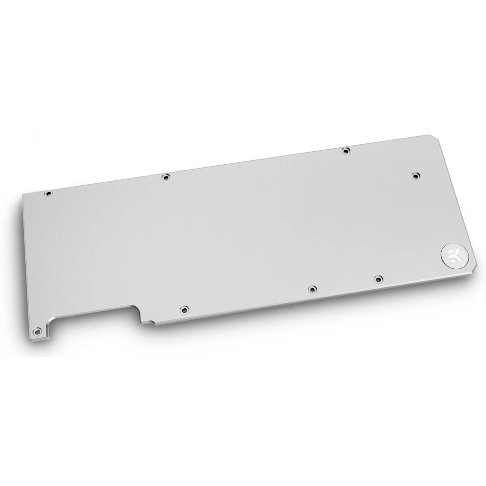 EK WATER BLOCKS EK-Quantum Vector XC3 RTX 3080/3090 VGA vízhűtő blokk passzív hátlap - nikkel