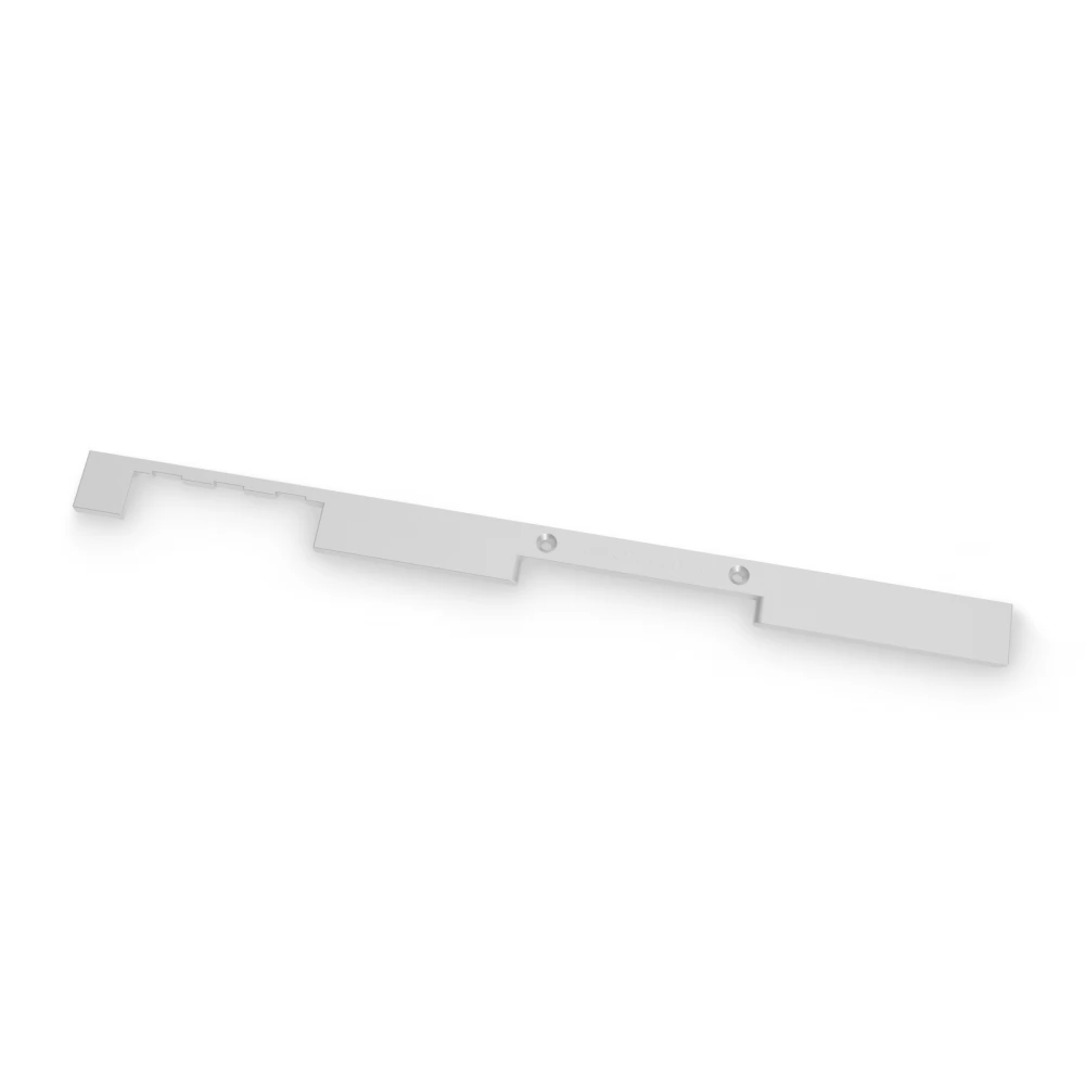 EK WATER BLOCKS EK-Quantum Vector2 Strix RTX 3080/90 VGA hűtőblokk oldal takarólap - ezüst