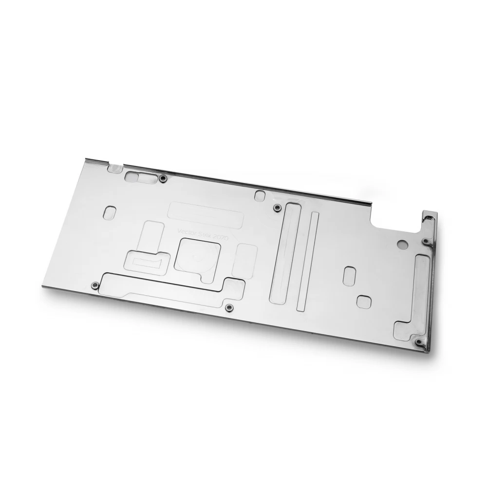EK WATER BLOCKS EK-Vector Strix RTX 2070 passzív hátlap - nikkel