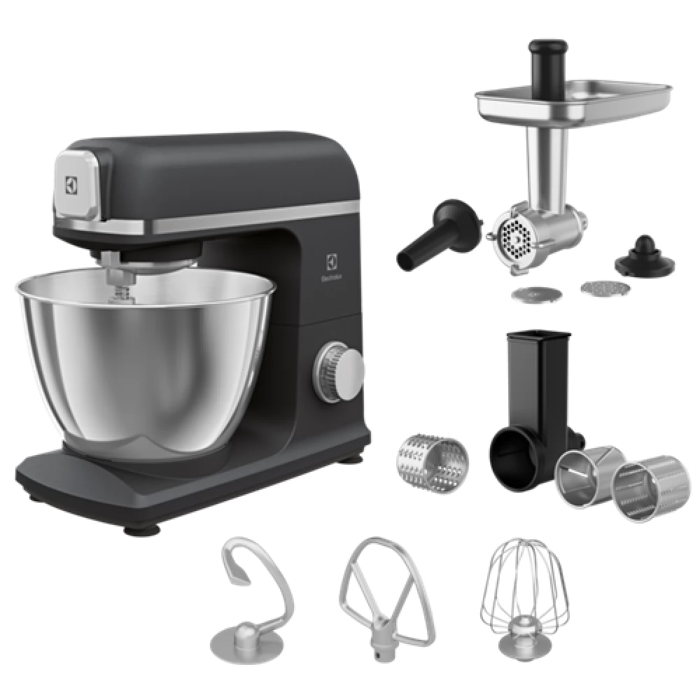 ELECTROLUX E5KM1-6GBP Create 5 konyhai robotgép 1200 W 5 l fekete
