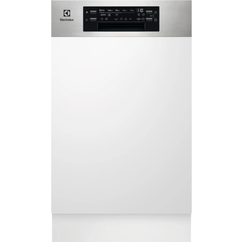 ELECTROLUX EEM43300IX Beépíthető keskeny mosogatógép MaxiFlex ExtraHigiénia funkció AirDry fehér