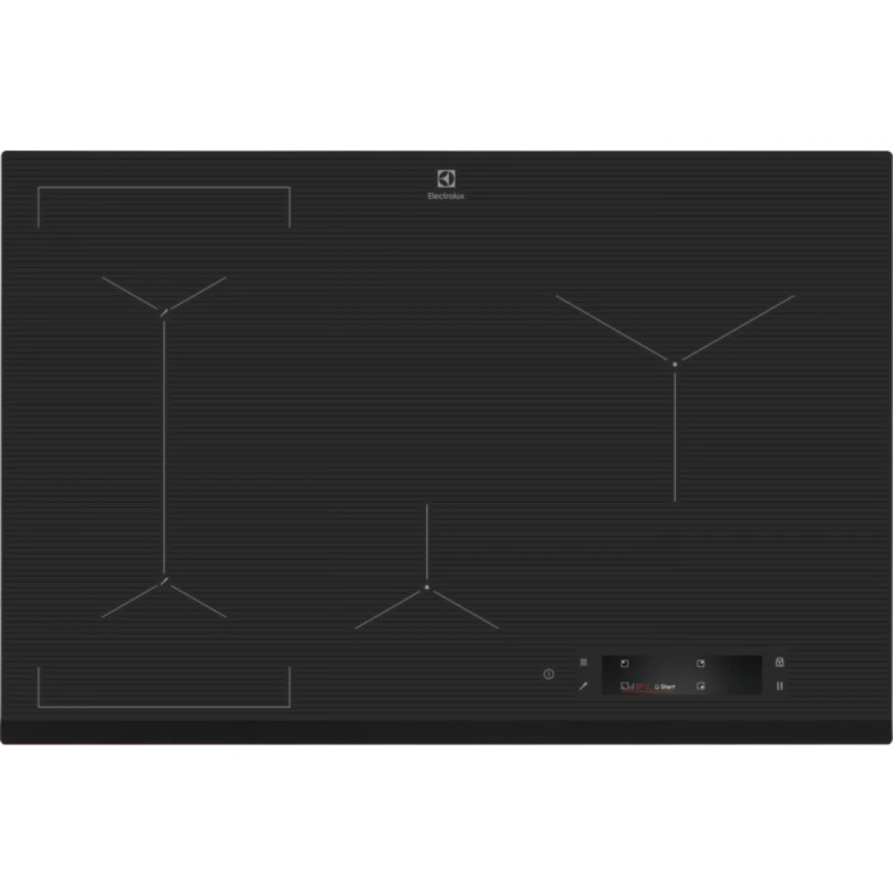 ELECTROLUX EIS8648 SensePro Főzőlap indukciós beépíthető Hob2Hood maghőmérő Bridge funkció 80 cm