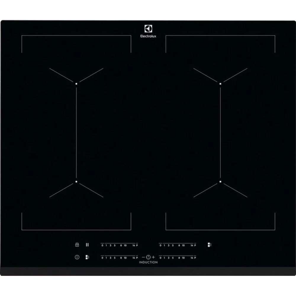 ELECTROLUX EIV644 Főzőlap indukciós Bridge funkció 60 cm fekete