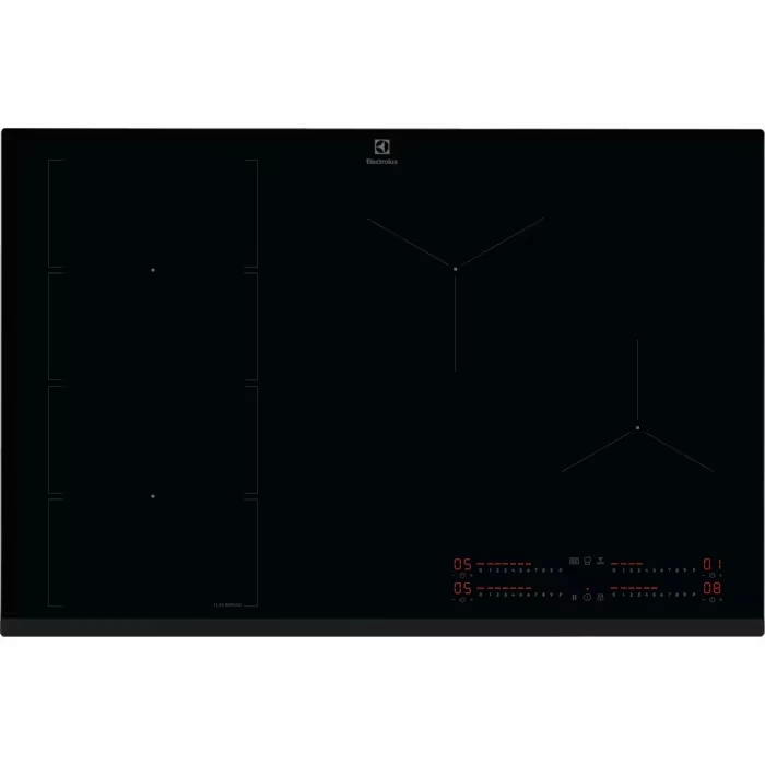 ELECTROLUX EIV85453 FlexiBridge 600 Beépíthető indukciós főzőlap 80cm