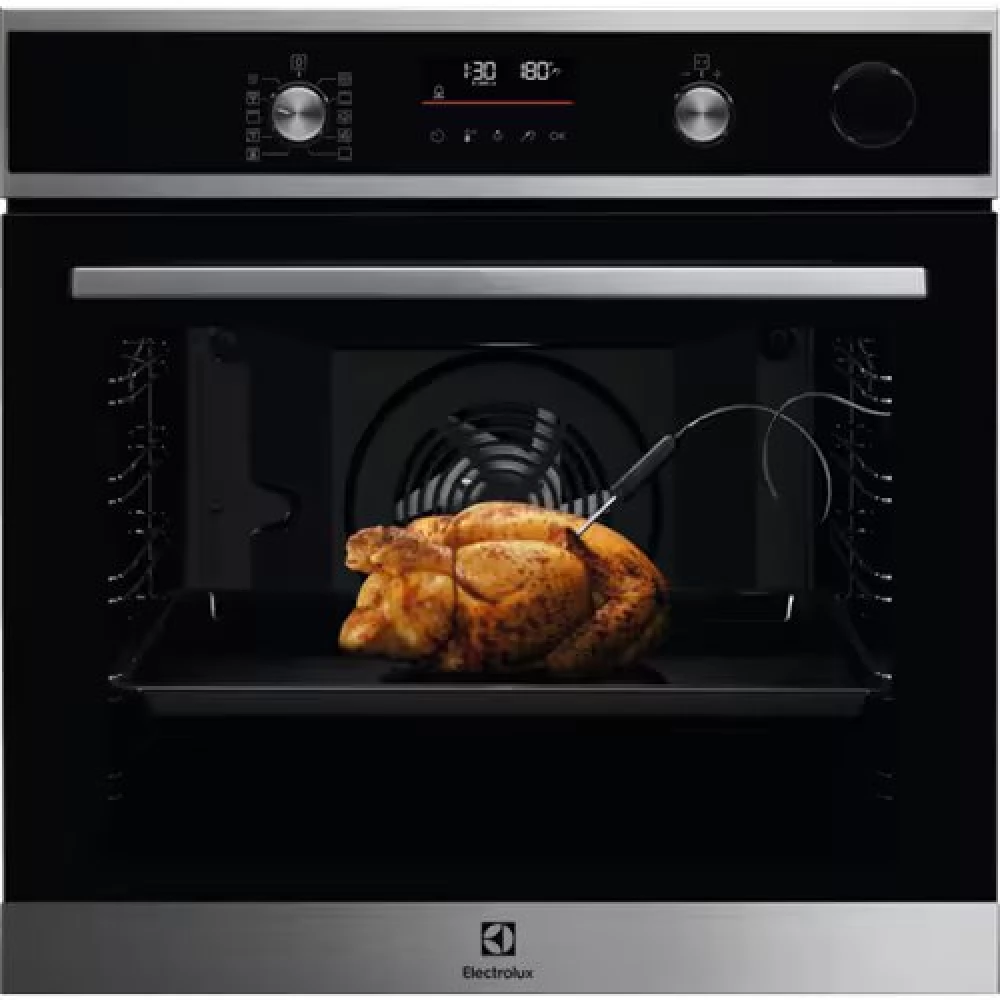 ELECTROLUX EOC6H76X SteamCrisp 700 Gőzsütő aqua clean tisztítással