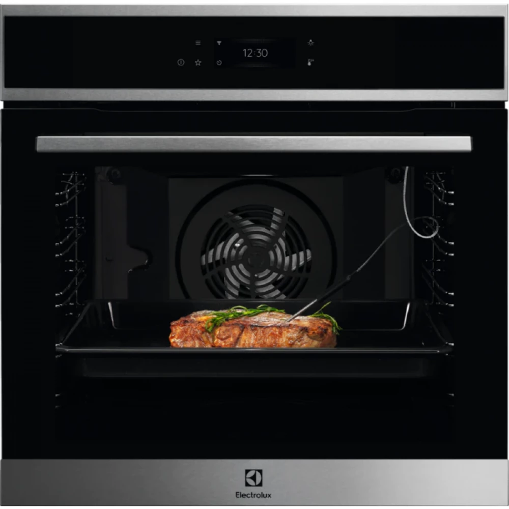 ELECTROLUX EOE8P39WX SenseCook Sütő beépíthető maghőmérő pirolitikus tisztítás A+