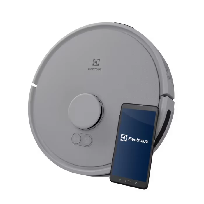 ELECTROLUX ER71HW1UG Hygienic 700 LiDAR Robotporszívó Szürke