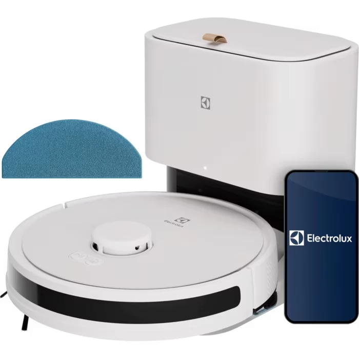 ELECTROLUX ER71UW2SW Ultimate 700 LiDAR Robotporszívó Fehér