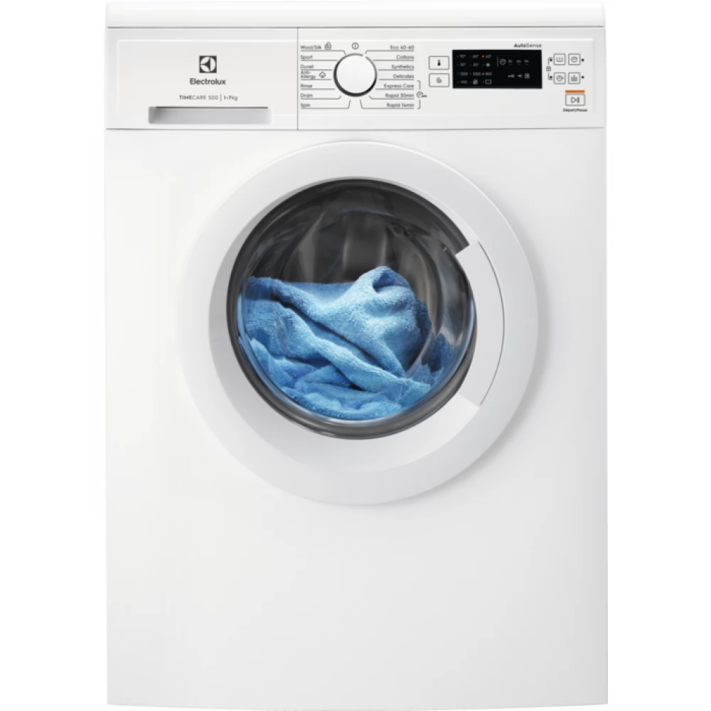 ELECTROLUX EW2TN527W TimeCare 500 Elöltöltős mosógép Inverter motor