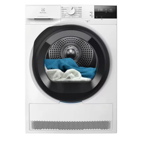 ELECTROLUX EW6D295GE Szárítógép hőszivattyús 9 kg A+++ fehér