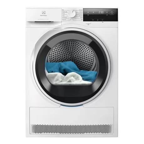 ELECTROLUX EW6D384AE Szárítógép hőszivattyús 8 kg A+++ fehér
